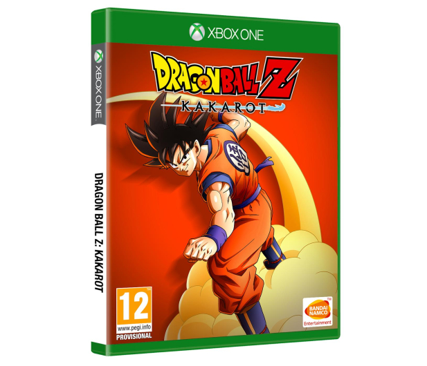 Xbox Dragon Ball Z Kakarot - 507304 - zdjęcie 2